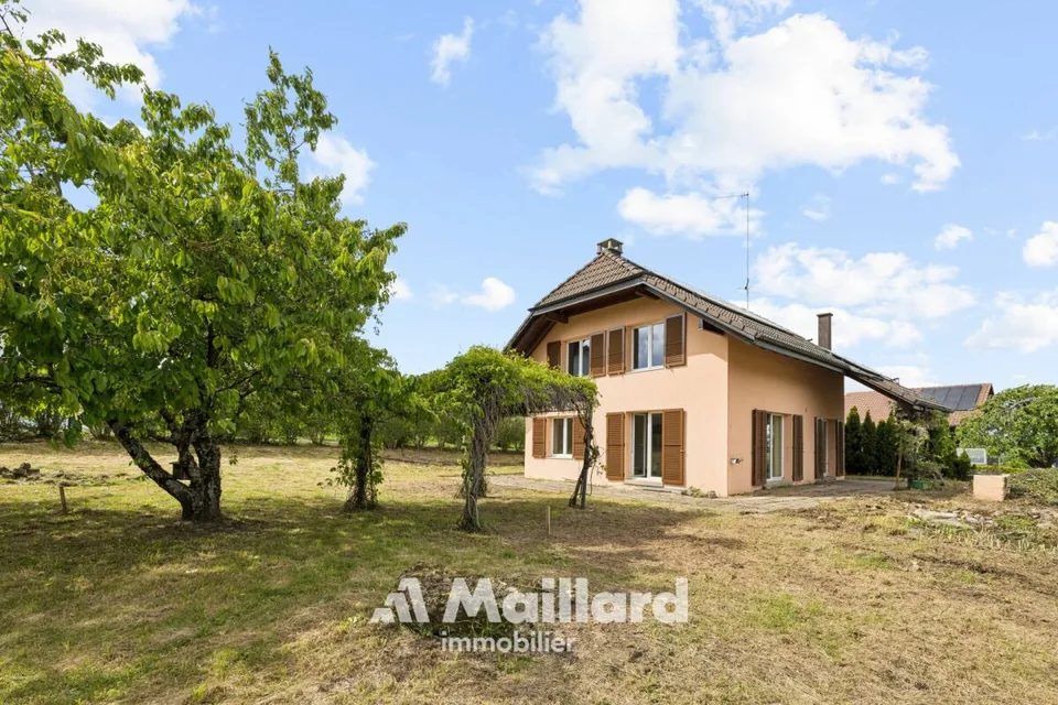 Belle villa individuelle à Carrouge VD
