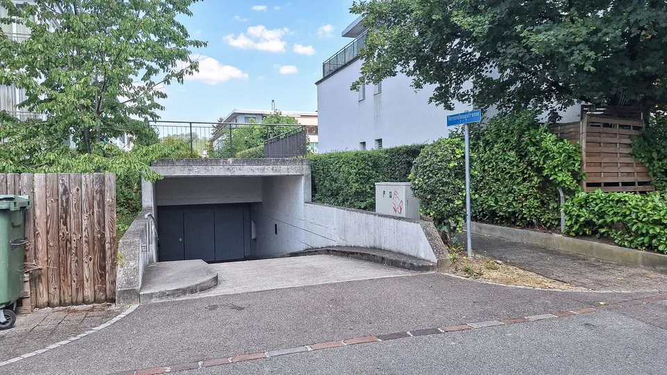 The search for a parking space has ended!