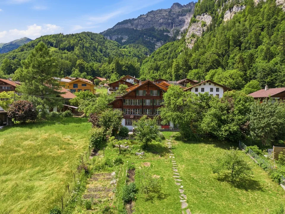 Casa caratteristica di 10,5 locali con un ambiente incantevole