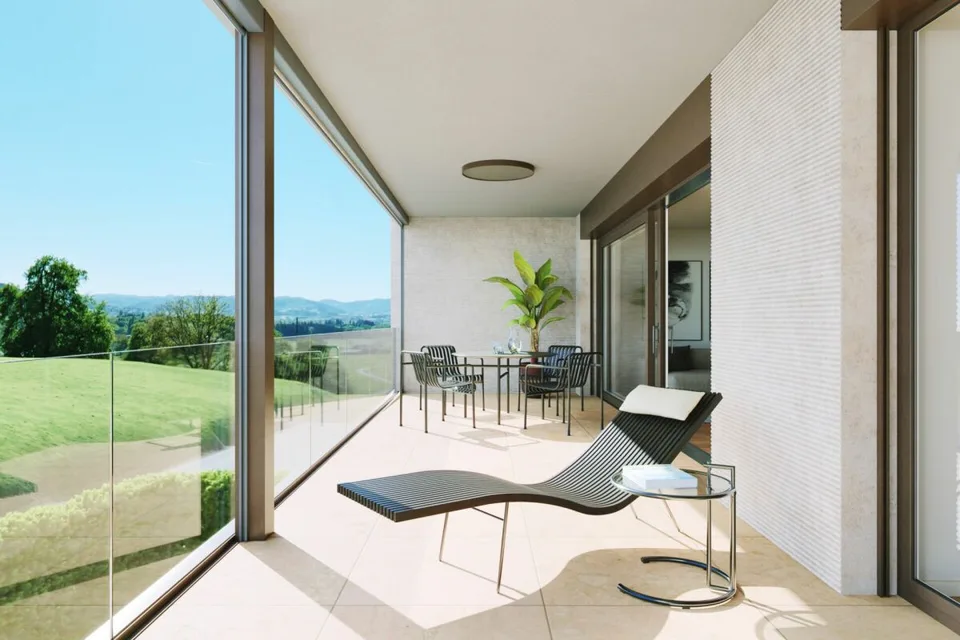 Nuovo edificio: appartamento 3.5 locali al 1° piano (appartamento n. 6)