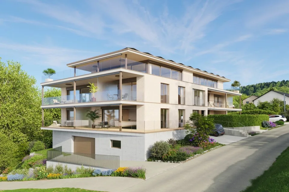 Nuovo edificio: appartamento 3.5 locali al 1° piano (appartamento n. 6)