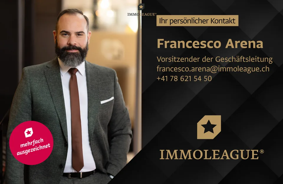 Investieren in Seenähe. Solide Rendite.