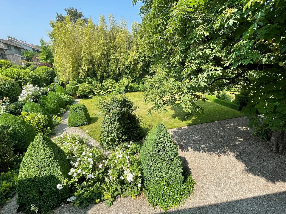 Magnifica proprietà di carattere, Vésenaz