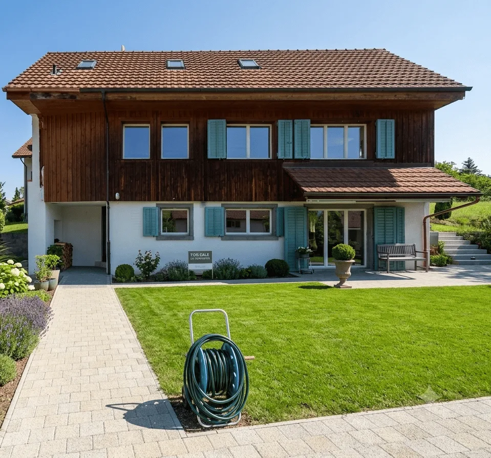 Charmantes Einfamilienhaus in ruhiger Lage in Berikon