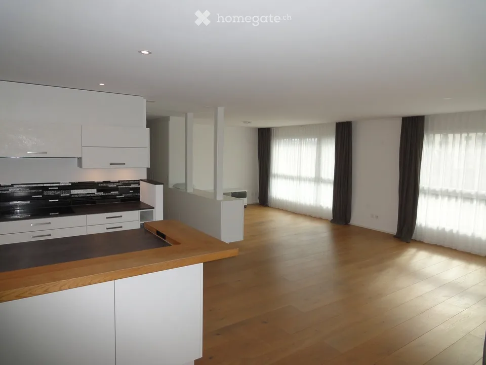 Charmante 4.5-Zimmer-Wohnung an ruhiger Lage in der Gemeinde Uzwil