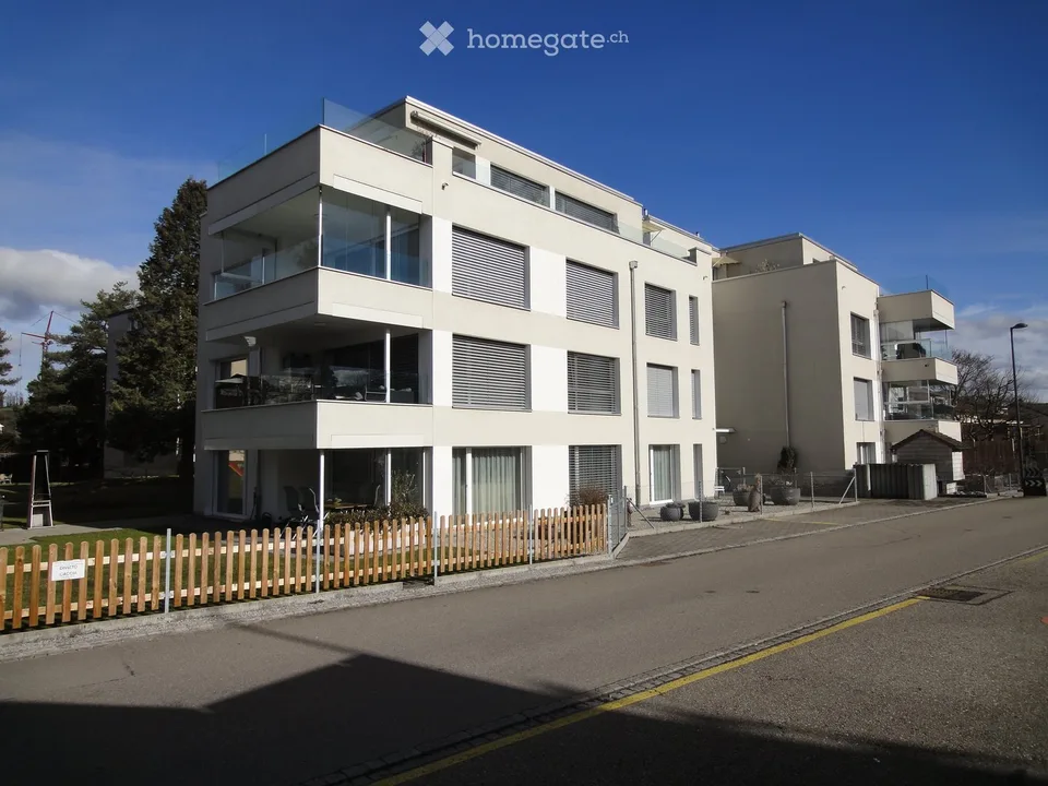 Charmante 4.5-Zimmer-Wohnung an ruhiger Lage in der Gemeinde Uzwil