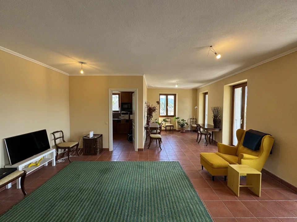 ELEGANTE APPARTAMENTO 3.5 LOCALI IN CASA D'EPOCA