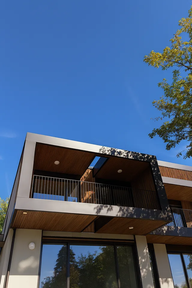 Casa a schiera con grande seminterrato di 60 m2