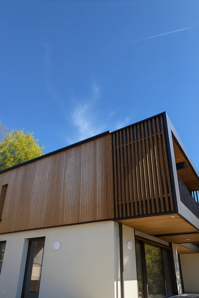 Casa a schiera con grande seminterrato di 60 m2