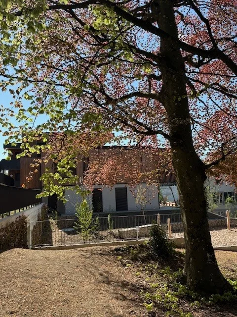 Casa a schiera con grande seminterrato di 60 m2