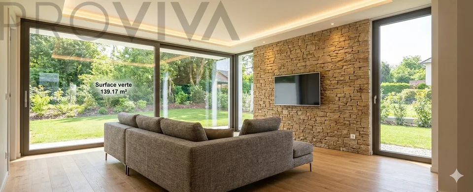 Exklusive Eckvilla im sonnigen Wallis - Komfort und Innovation