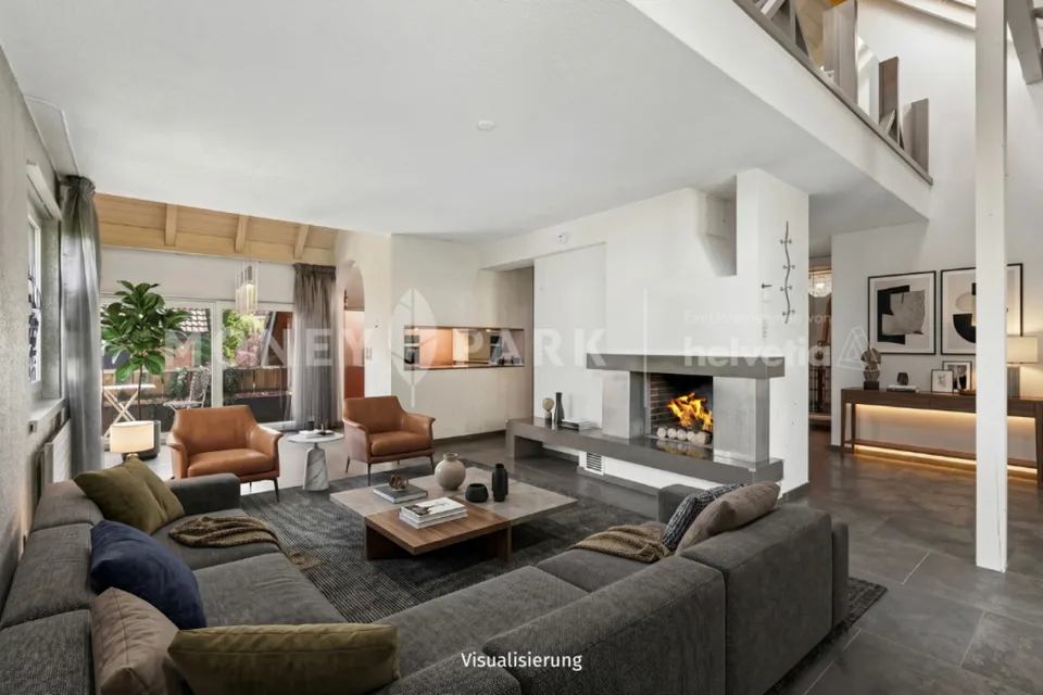 Deliziosa maisonette 3.5 locali con galleria
