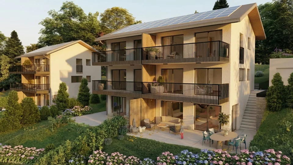 Nouvelle promotion de quatre villas à Jongny avec vue sur le lac Léman – photo 8 sur 10