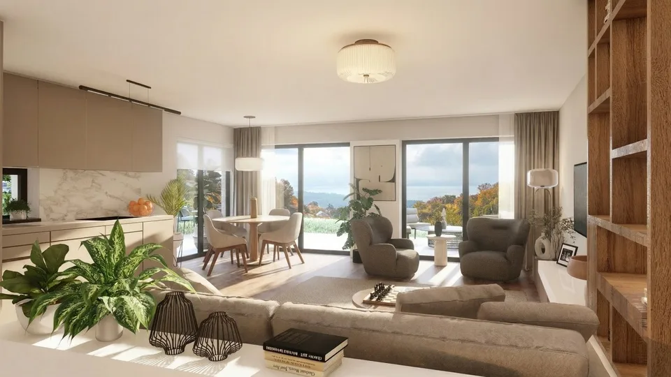 Nouvelle promotion de quatre villas à Jongny avec vue sur le lac Léman – photo 6 sur 10
