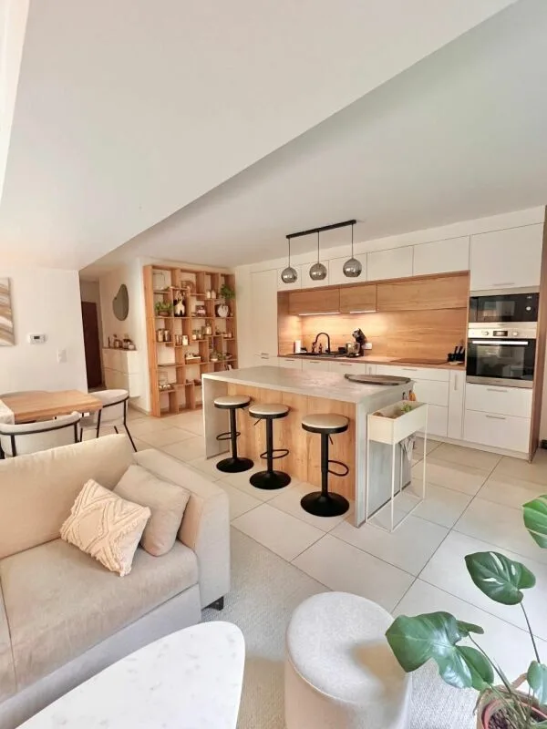 Divonne Les Bains T3 im Erdgeschoss mit Garten – Foto 6 von 8