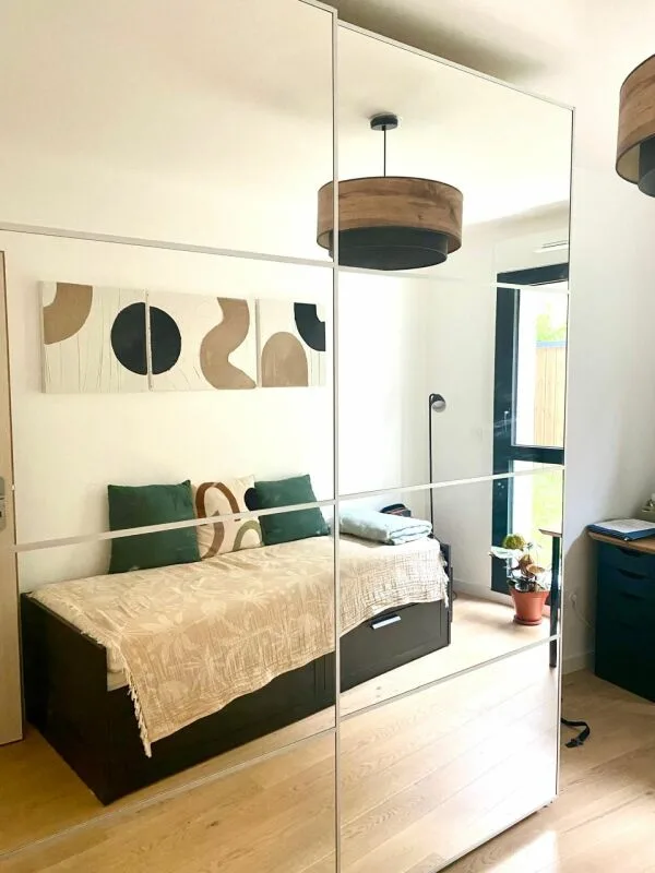 Divonne Les Bains T3 en rez de jardin