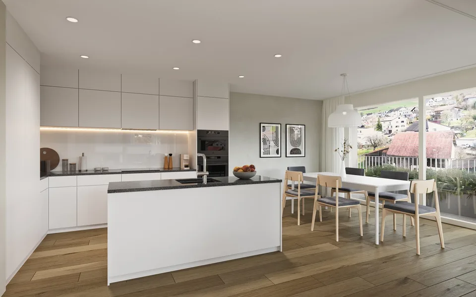Appartamento giardino moderno con patio di 23,5 m² e giardino privato