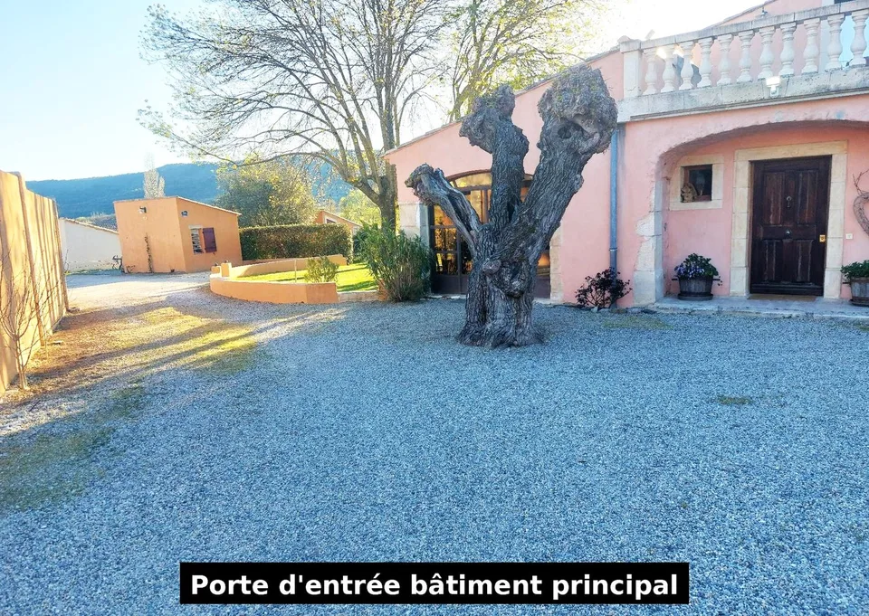 AUSSERGEWÖHNLICH - Prächtiges Mas la Musardière mit Nebengebäude von 24 Räumen in Alba la Romaine – Foto 7 von 30