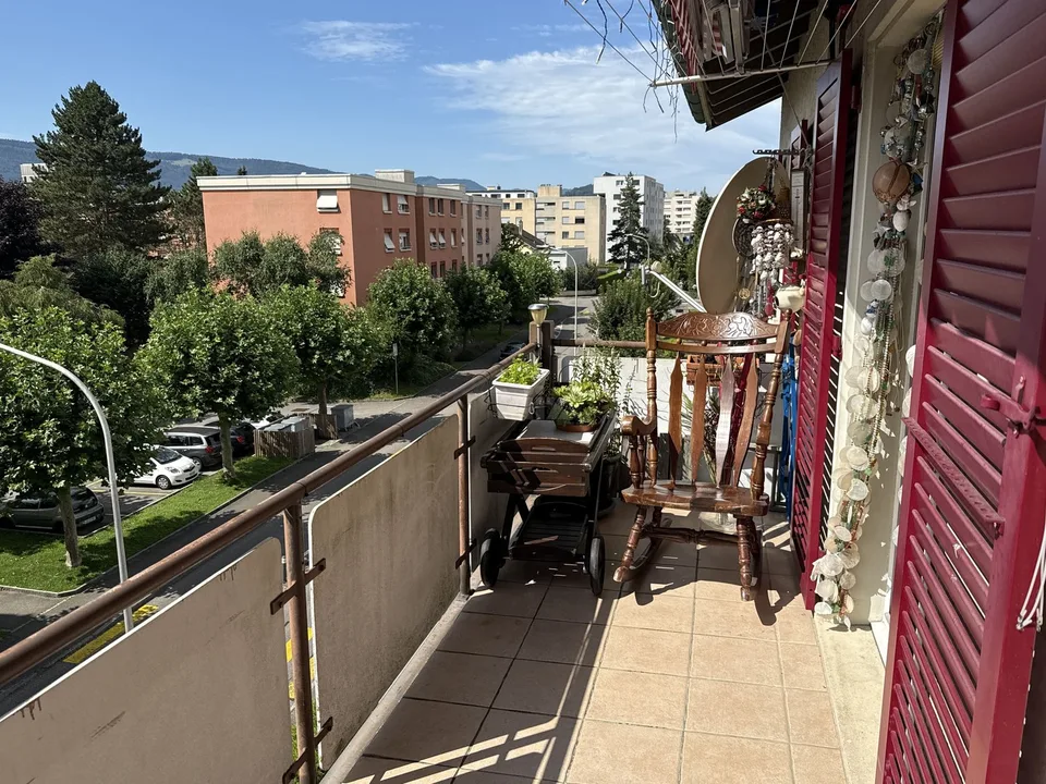 Appartamenti con 2 e 4 locali che possono essere facilmente uniti