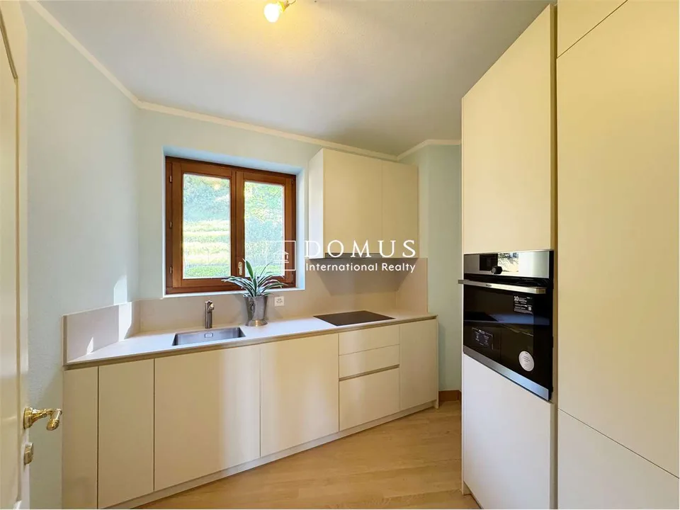 Wohnung mit Pool renoviert