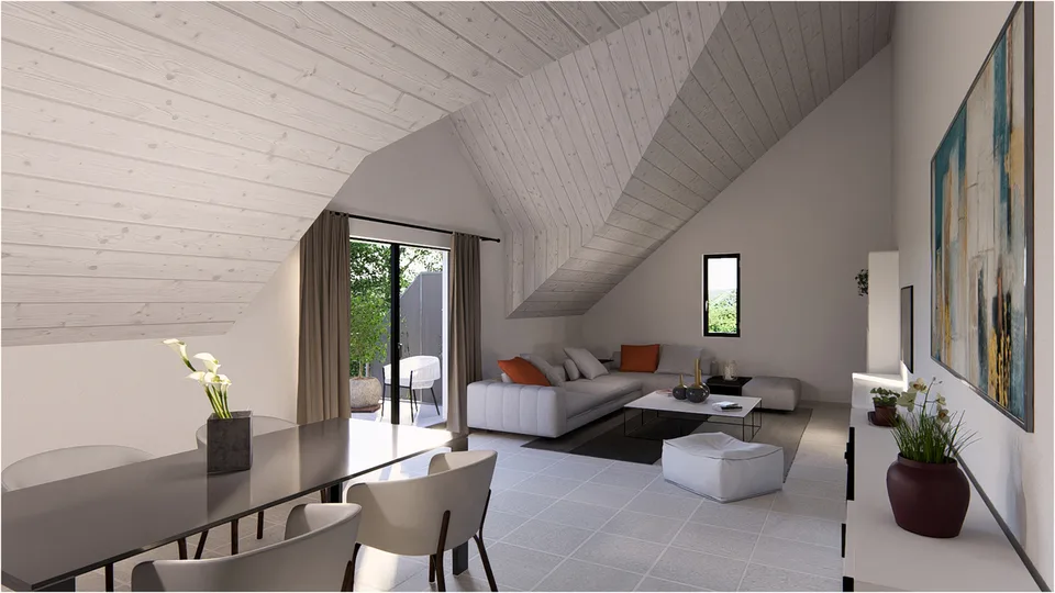 Appartement neuf de 3.5 pièces au coeur d'Oron-la-Ville