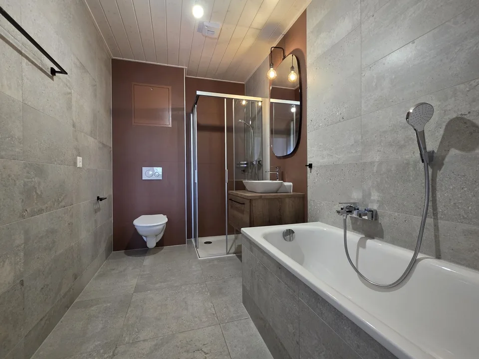 Appartement neuf de 3.5 pièces au coeur d'Oron-la-Ville