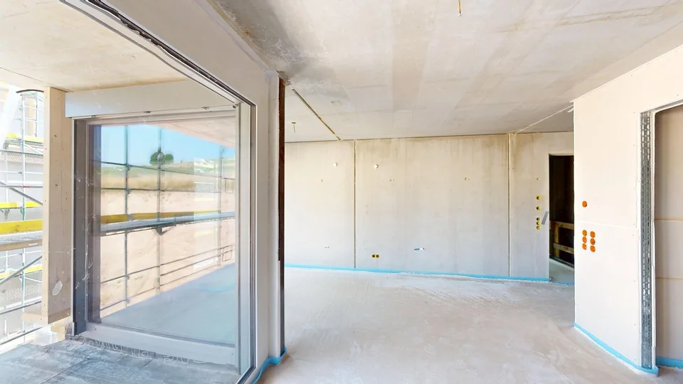 Elegante 3-Zimmer-Wohnung mit Loggia Nachhaltiges Wohnen in zeitgemäßem Flair
