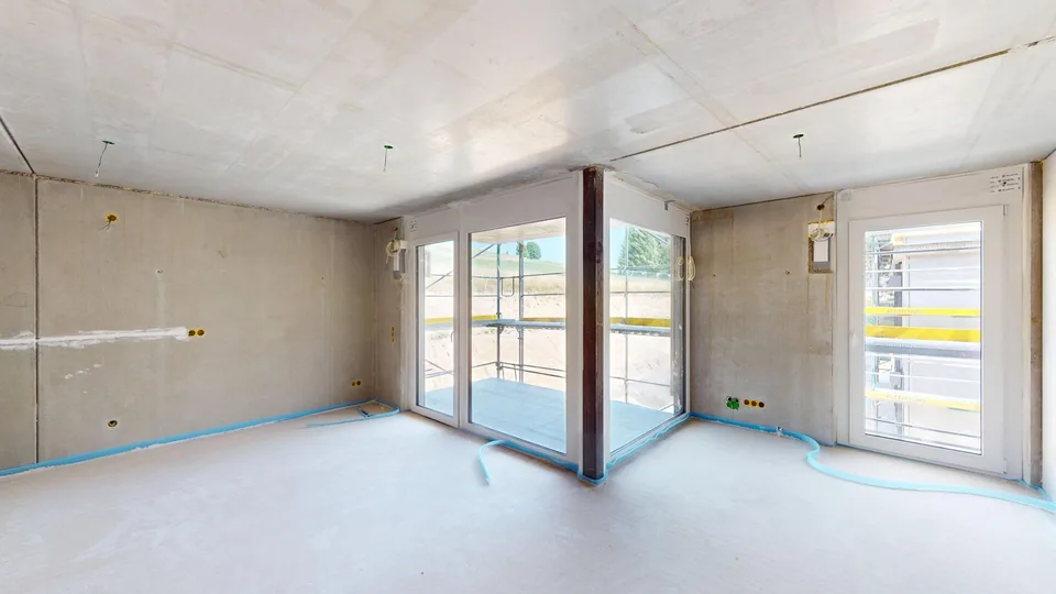 Elegante 3-Zimmer-Wohnung mit Loggia Nachhaltiges Wohnen in zeitgemäßem Flair