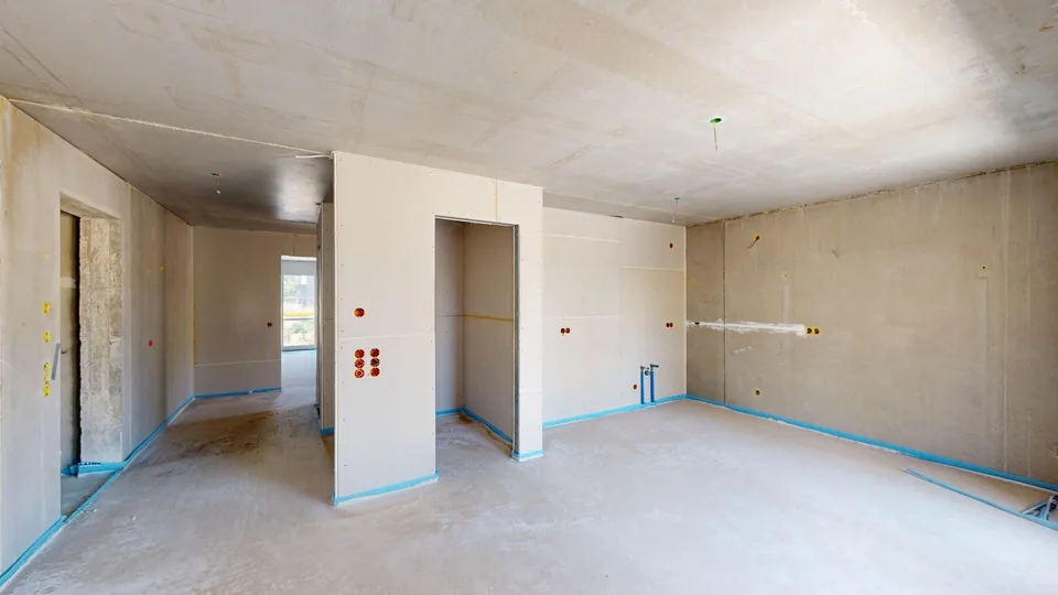 Elegante 3-Zimmer-Wohnung mit Loggia Nachhaltiges Wohnen in zeitgemäßem Flair
