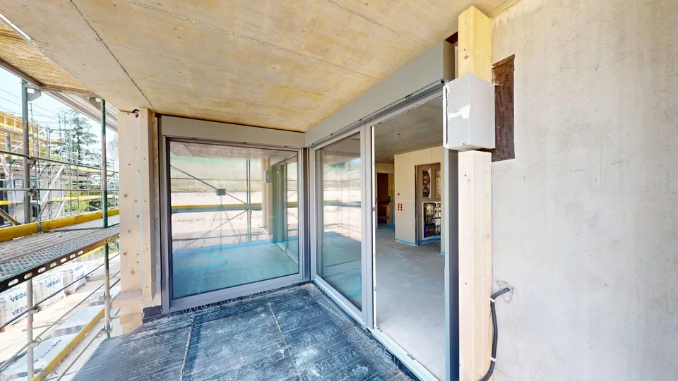 Elegante 3-Zimmer-Wohnung mit Loggia Nachhaltiges Wohnen in zeitgemäßem Flair
