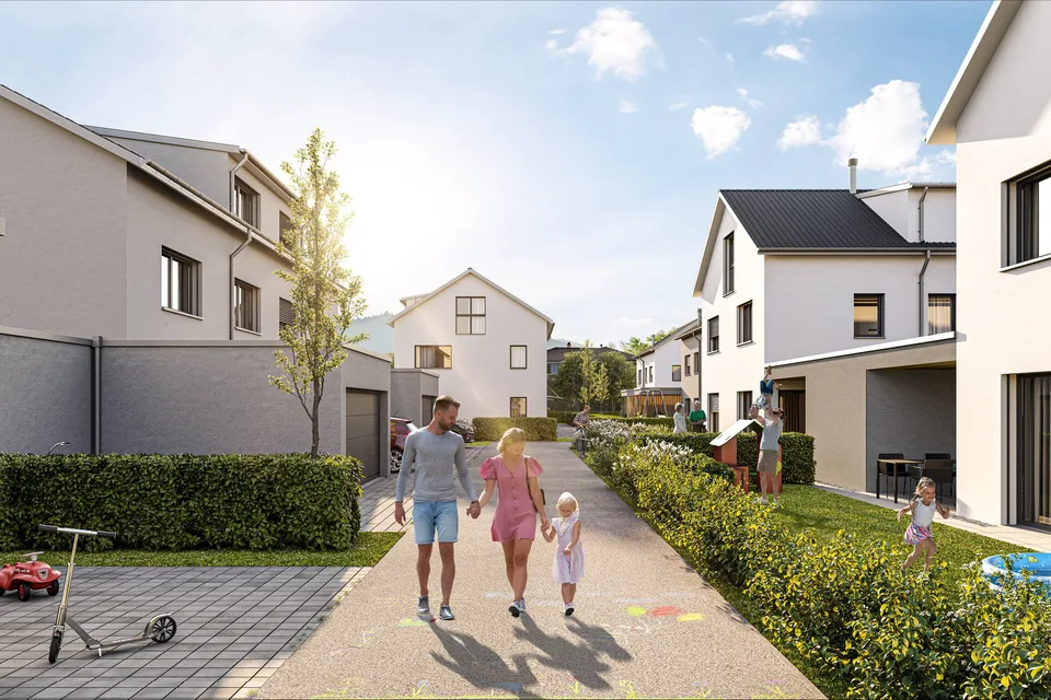 Espaceux, individuel, et proche de la nature - Bonheur familial près du Rhin – photo 10 sur 12