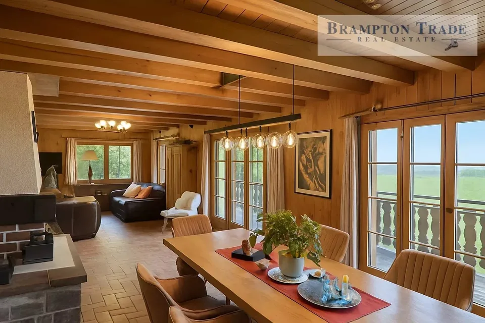 Characterful 6.5-room chalet in Remaufens