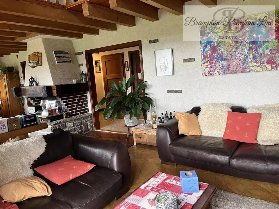 Chalet caratteristico di 6,5 locali a Remaufens – foto 9 di 13