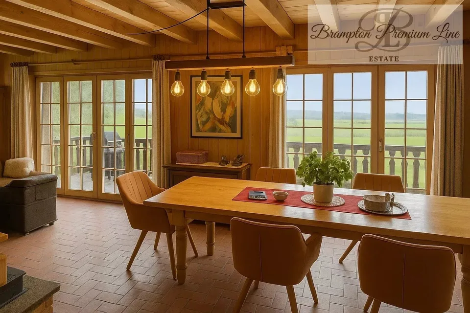 Chalet caratteristico di 6,5 locali a Remaufens – foto 6 di 13