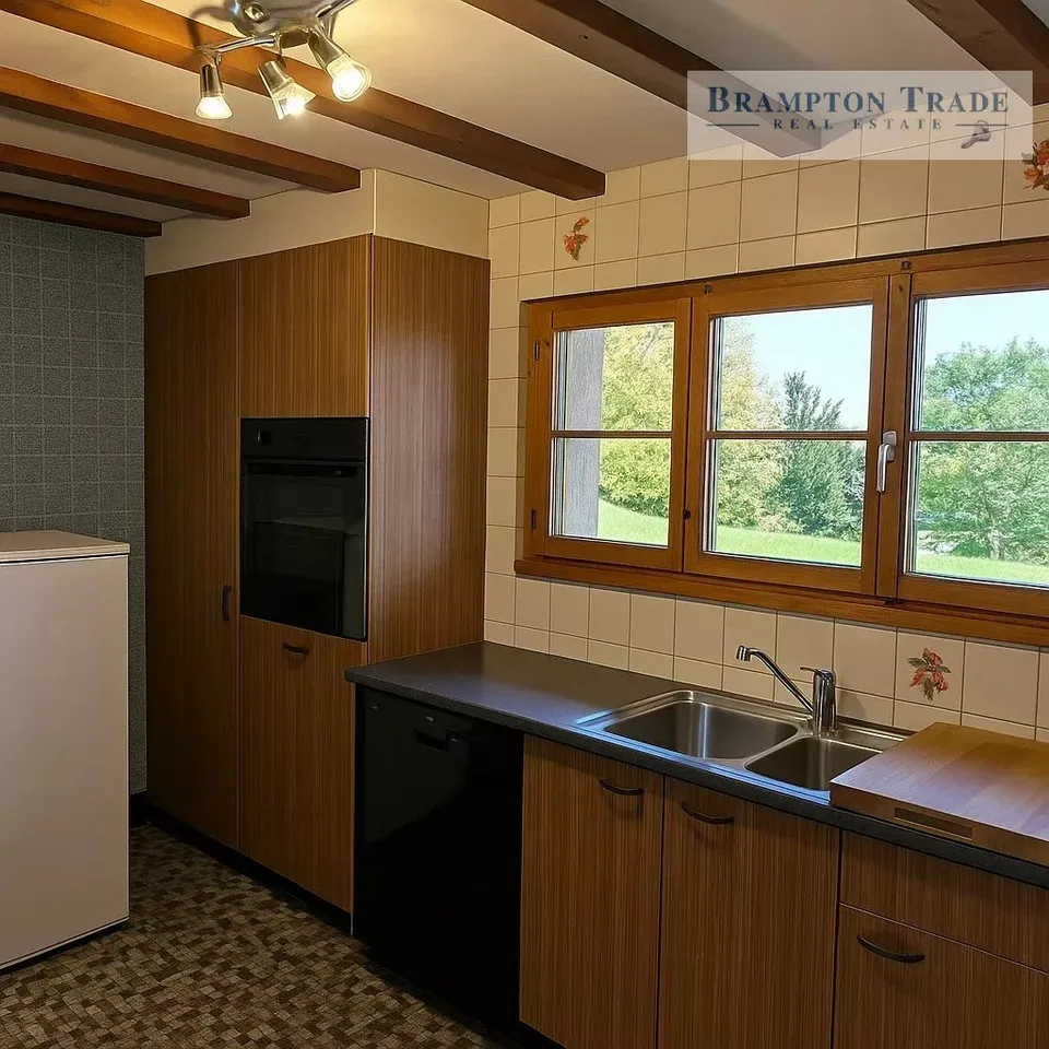 Chalet caratteristico di 6,5 locali a Remaufens – foto 12 di 13