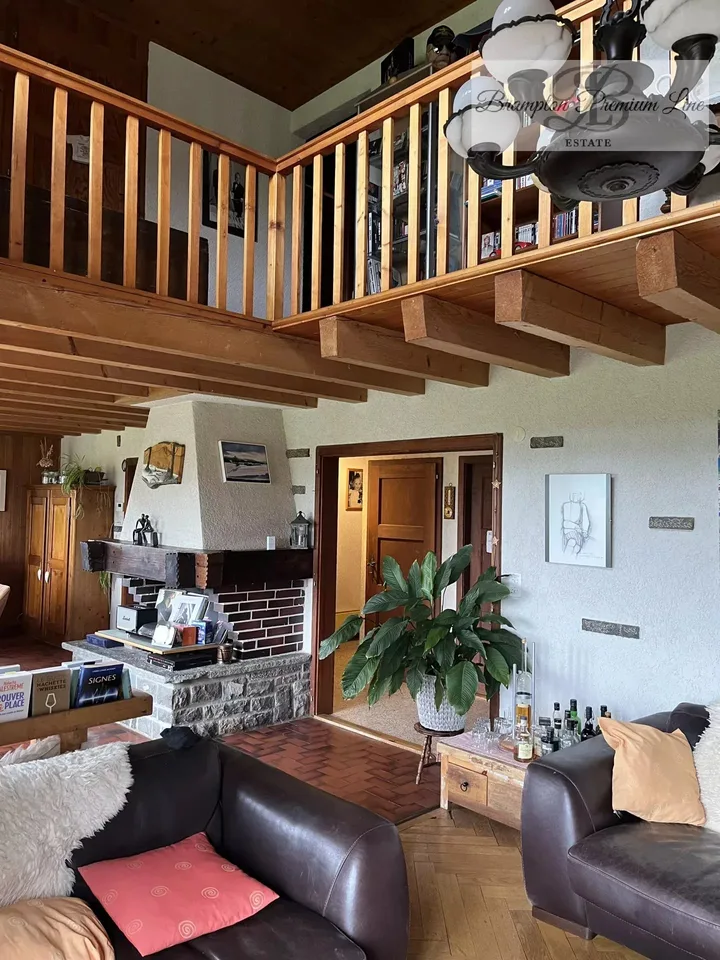 Chalet caratteristico di 6,5 locali a Remaufens – foto 11 di 13