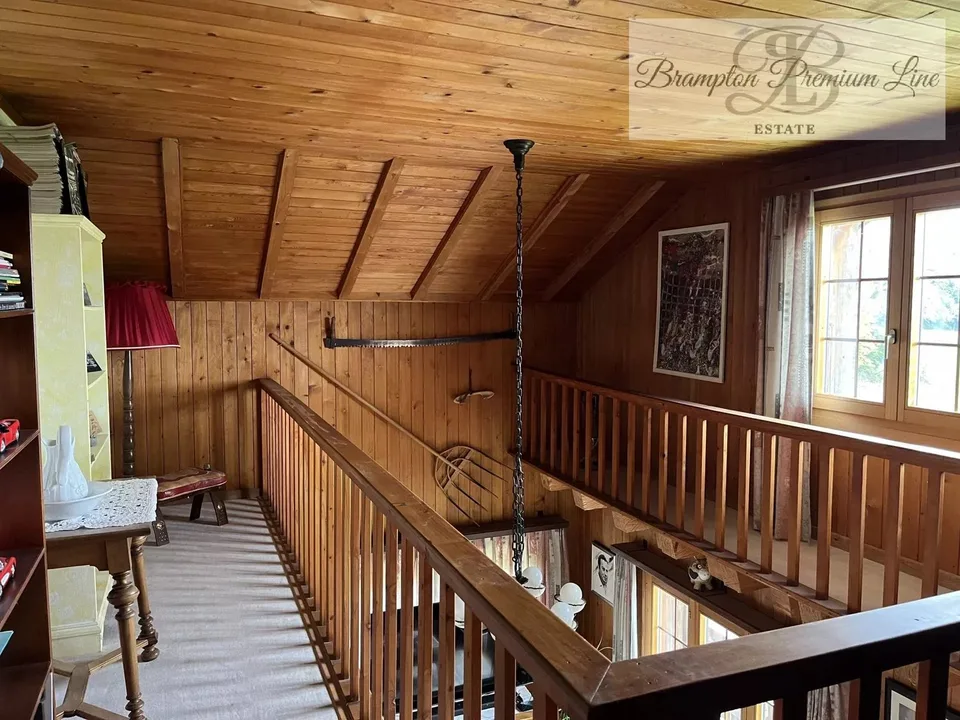 Chalet caratteristico di 6,5 locali a Remaufens – foto 13 di 13