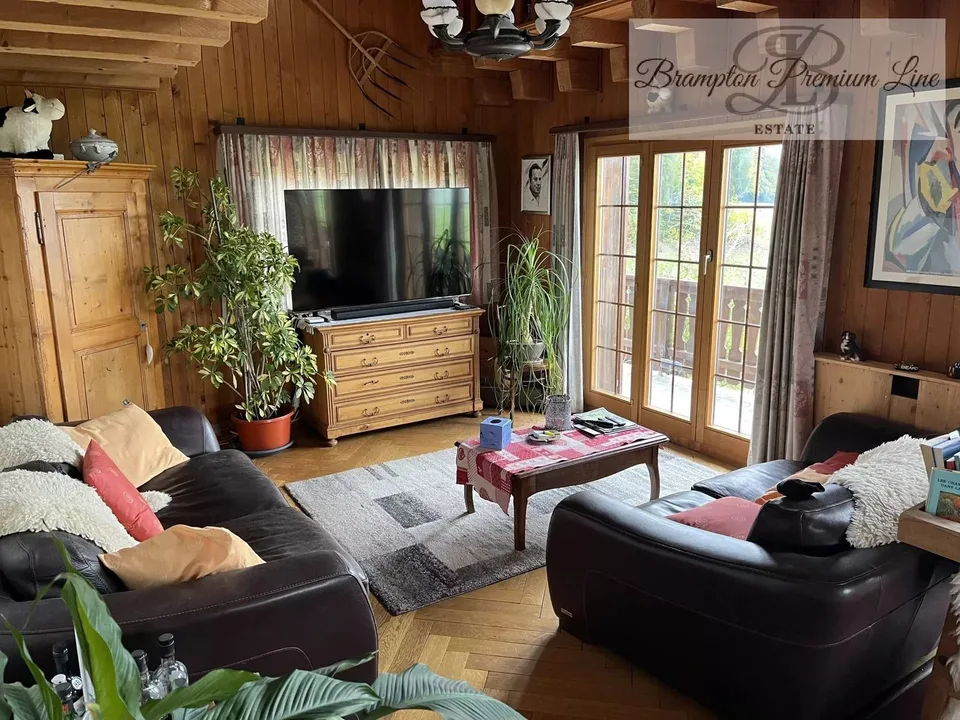 Chalet caratteristico di 6,5 locali a Remaufens – foto 8 di 13