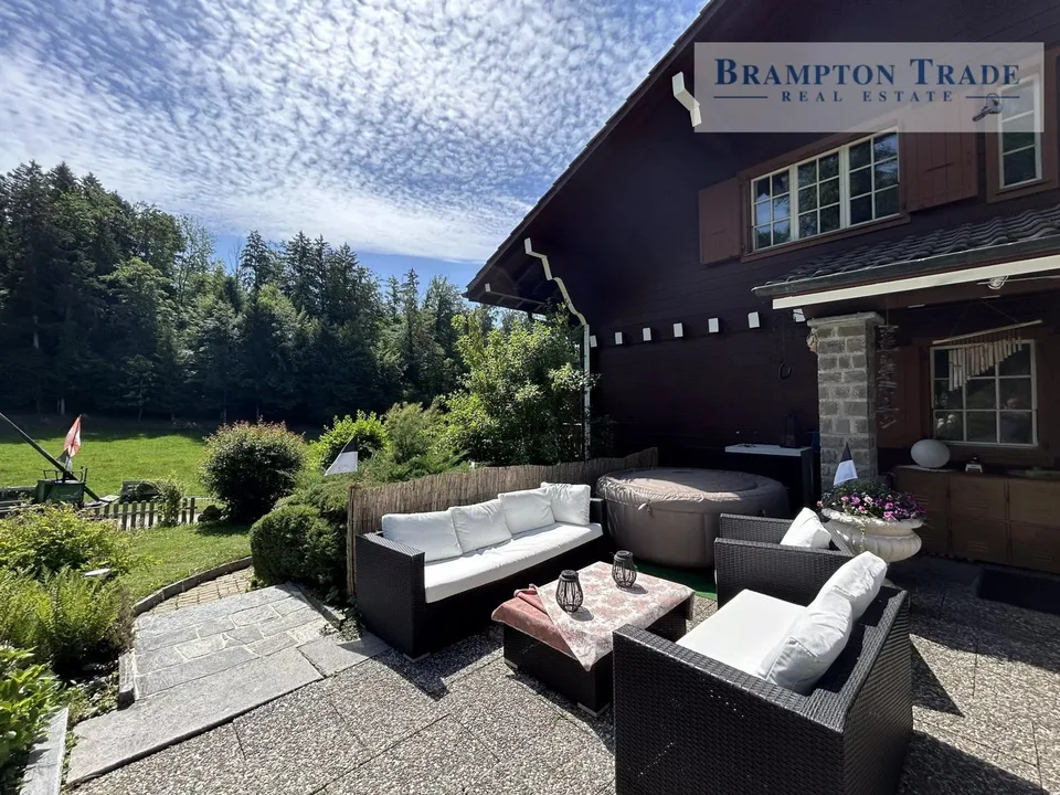 Characterful 6.5-room chalet in Remaufens