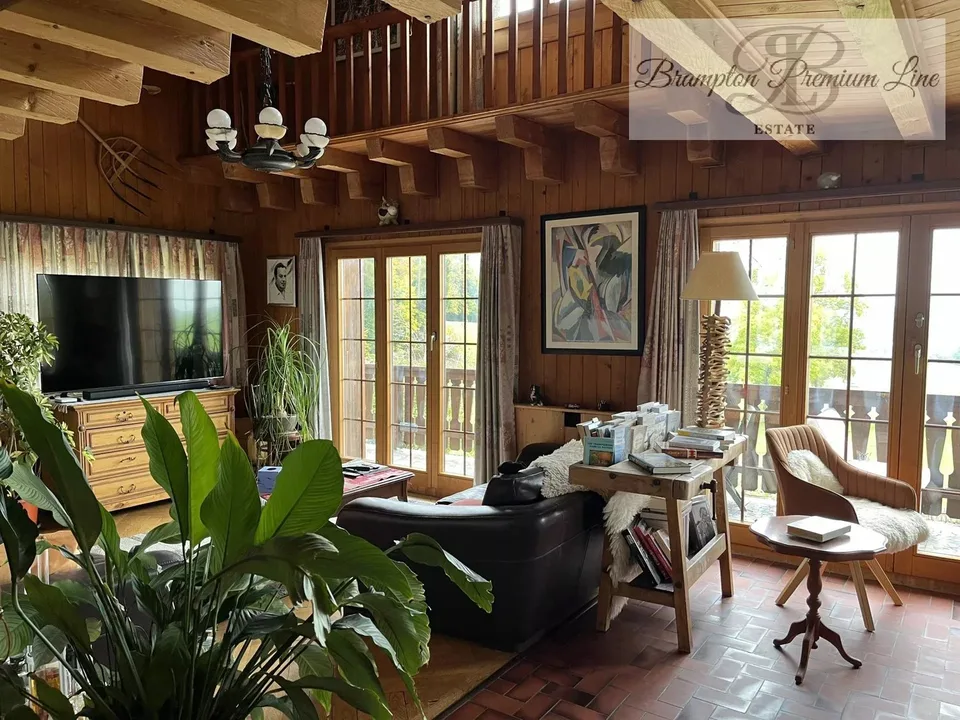 Chalet caratteristico di 6,5 locali a Remaufens – foto 7 di 13