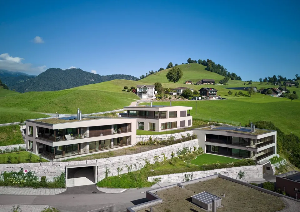 Elegantes Wohnen mit fantastischer Aussicht