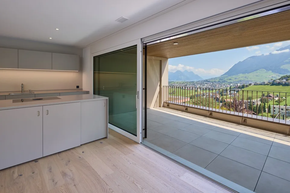 Elegantes Wohnen mit fantastischer Aussicht