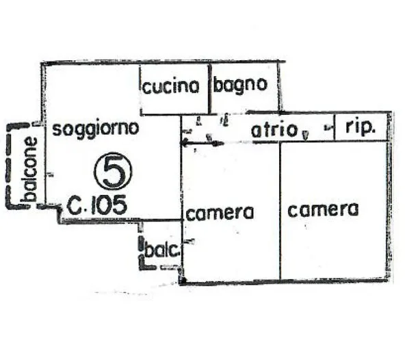 A Lugano-Aldesago vendiamo appartamento di 3.5 locali con vista aperta sul lago e colline
