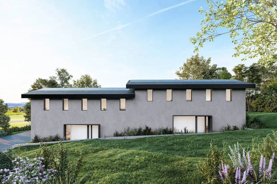 Maison mitoyenne moderne de 4.5 pièces à Delémont – Disponible 2027
