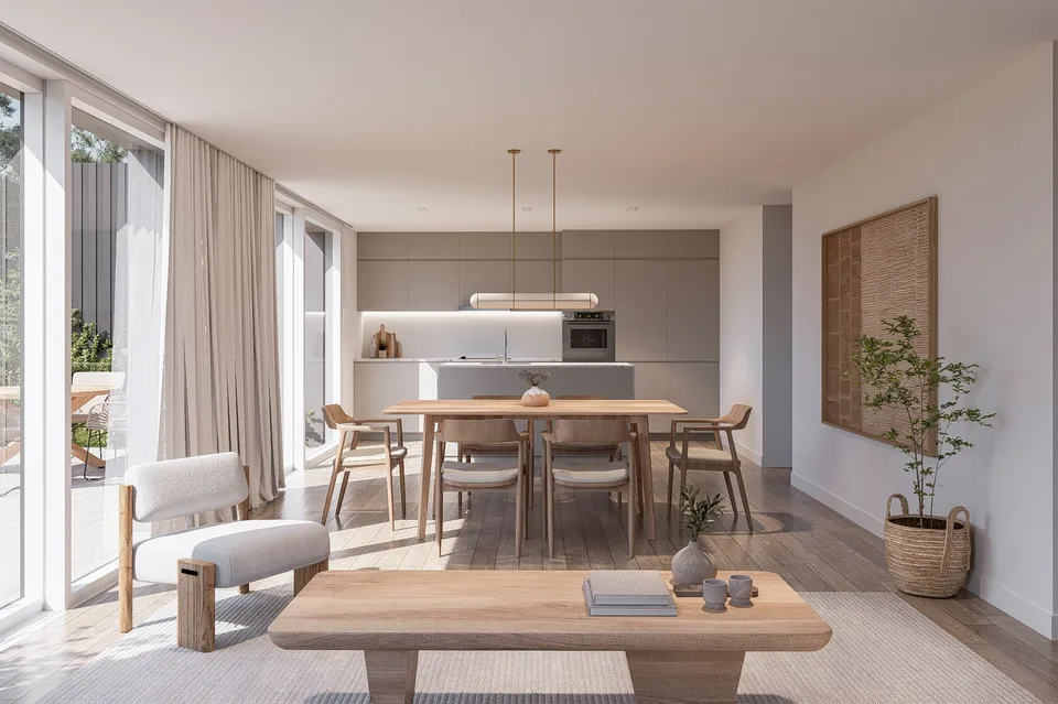 Maison mitoyenne moderne de 4.5 pièces à Delémont – Disponible 2027
