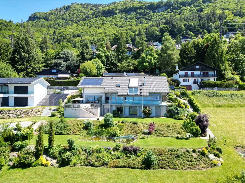 Villa d'exception avec vue panoramique