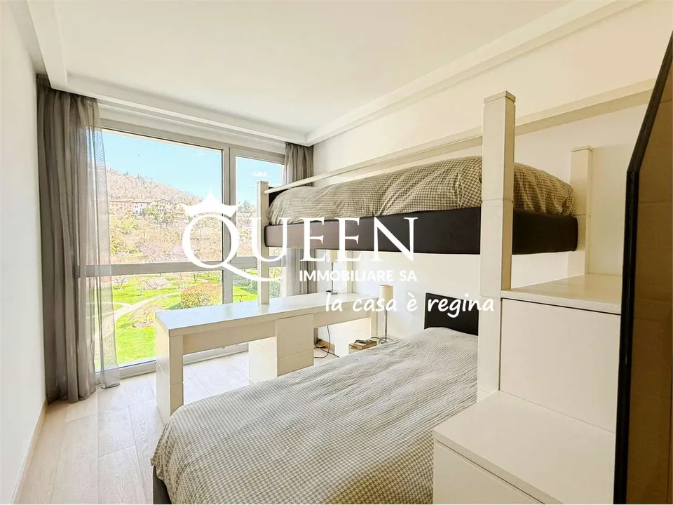 In Lugano-Muzzano moderne Wohnung nur ein Steinwurf vom Luganersee ... – Foto 22 von 25