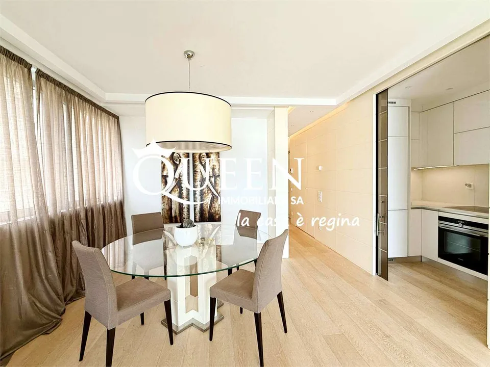 In Lugano-Muzzano moderne Wohnung nur ein Steinwurf vom Luganersee ... – Foto 20 von 25