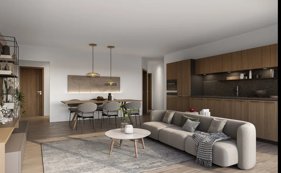 Magnifique appartement de 3,5 pièces avec terrasse à Flanthey – photo 7 sur 8