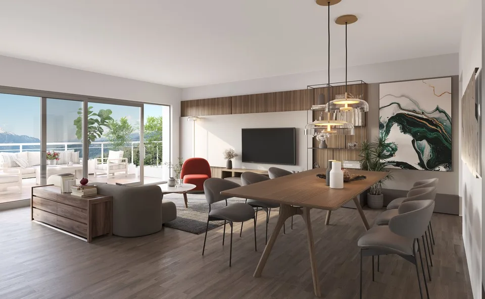 Magnifique appartement de 3,5 pièces avec terrasse à Flanthey – photo 8 sur 8